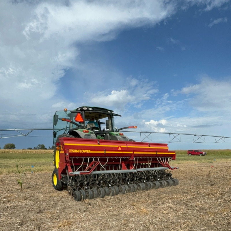 Planting the Field